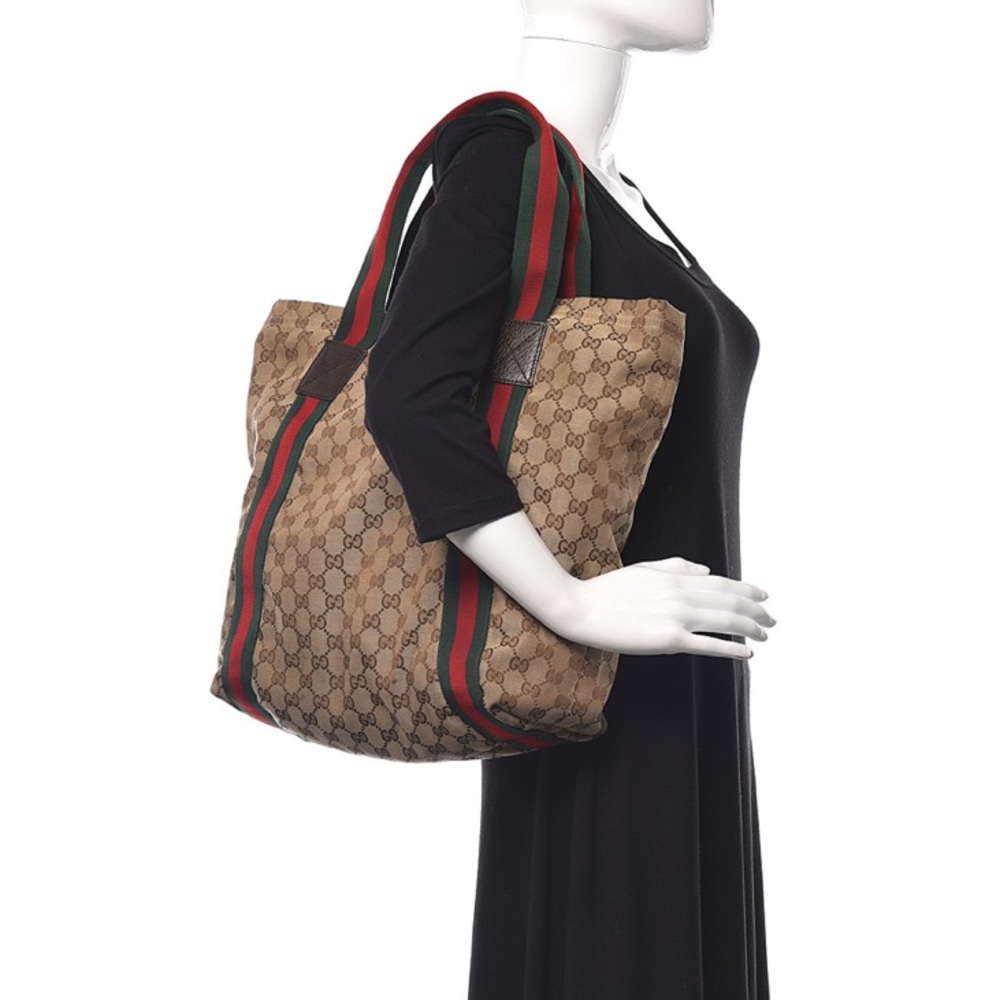 💯 authentic GUCCI Shopper Tote